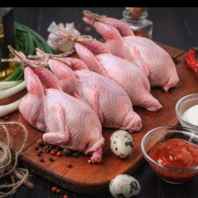 تصویر گوشت بلدرچین ۳ کیلوگرم 