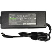 تصویر آداپتور لپ تاپ سونی 19.5V/6.15A مدل VGP-AC19V16 SONY NoteBook AC Adapter Model NO. VGP-AC19V16