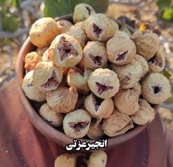 تصویر انجیر صدیک سایز درشت 