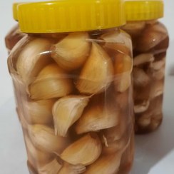 تصویر سیر ترشی ـ 700 گرم 