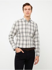 تصویر پیراهن مردانه سبز | S3BT86Z8 LC Waikiki 