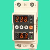 تصویر محافظ ولتاژ و جریان آسیا مدل XL-02 63A 