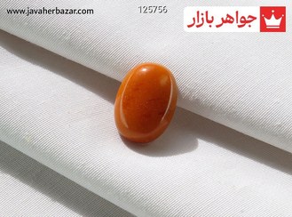 تصویر نگین کهربا بولونی لهستان اصل کد 125756 