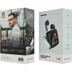 تصویر هندزفری بی سیم گرین لاین مدل Smart Display Earbuds Green Lion Smart Display Earbuds