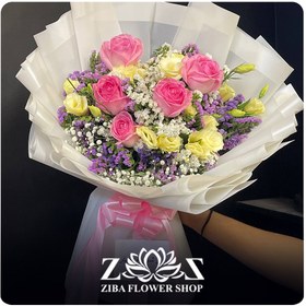 تصویر دسته گل مهسا 