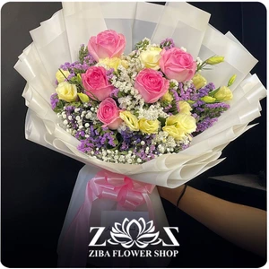 تصویر فروشگاه زیبا گل