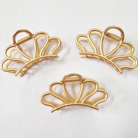 تصویر کلیپس فلزی طرح تاج 