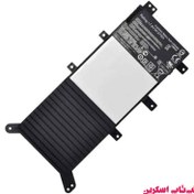 تصویر باتری اورجینال لپ تاپ ایسوس Asus K555L F555LN C21N1408 Asus K555L F555LN C21N1408 Original Battery