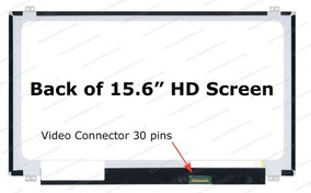 تصویر صفحه نمایش لپ تاپ LED LAPTOP 15.6 SLIM HD 30PIN ا LED LAPTOP 15.6 SLIM HD 30PIN LED LAPTOP 15.6 SLIM HD 30PIN