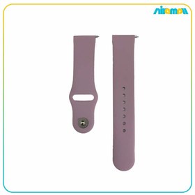 تصویر بند سیلیکونی ساعت هوشمند مناسب برای ساعت های 22میلیمتری xo watch band silicon 22mm pin