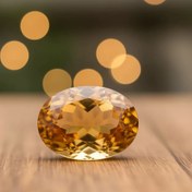 تصویر سیترین؛ سنگ طلاییِ آغاز یک صبح بی‌نظیر و پرانرژی - 1 قیراط Citrine – The Golden Gem for a Perfect and Radiant Morning