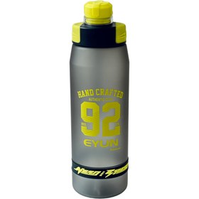 تصویر قمقمه و شیکر اسپرت REG 92 برند EYUN رنگ زرد 