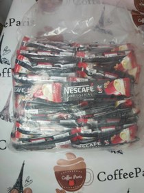 تصویر نسکافه 100 عددی نستله (عمده)24 بسته 100 عددی ا Nescafe 100 Sachets Nescafe 100 Sachets