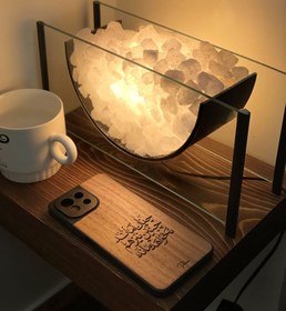 تصویر میز پاتختی چوبی | کد 145T 