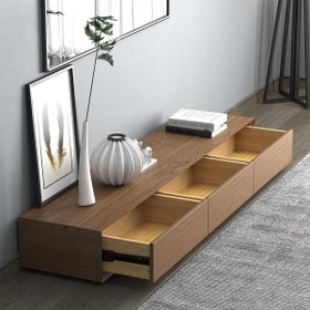 تصویر میز تلویزیون مدل IKE4556 ملامینه 