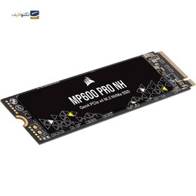 تصویر اس اس دی اینترنال کورسیر MP600 PRO NH ظرفیت 500 گیگابایت Corsair MP600 PRO NH PCIe Gen 4.0x4 NVMe M.2 500GB Internal SSD