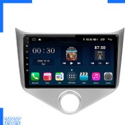 تصویر مانیتور خودرو شیائومی مدل T3L سایز ۹ اینچ لمسی با ورودی دوربین عقب 