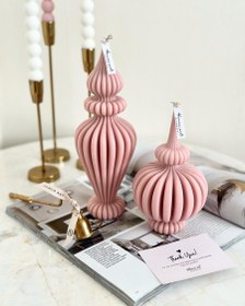 تصویر شمع کلاسیک 