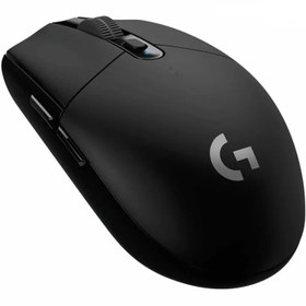 تصویر ماوس گیمینگ بی سیم لاجیتک اسپید مدل G304 اصل Logitech G 304 Lightspeed Wireless Gaming Mouse