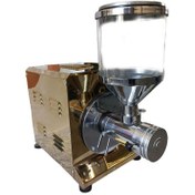 تصویر دستگاه کره گیر 3 اسب طلایی با قیف گرد (کروم دار) 