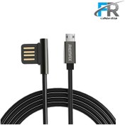 تصویر کابل تبدیل USB به microUSB ریمکس مدل RC-075m REMAX Rayen Series USB To microUSB Data Cable RC-075m