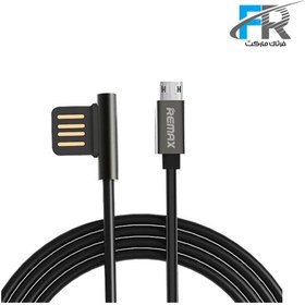 تصویر کابل تبدیل USB به microUSB ریمکس مدل RC-075m REMAX Rayen Series USB To microUSB Data Cable RC-075m