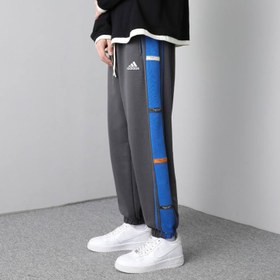 تصویر شلوار راحتی آدیداس نخی 