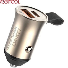 تصویر شارژر فندکی (ماشینی) Ldnio مدل C509Q شارژر فندکی (ماشینی) Ldnio مدل C509Q