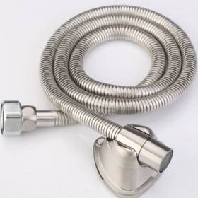 تصویر شیلنگ توالت فلزی سپاهان 