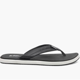 تصویر دمپایی مردانه مدل رنگی بدون بند برند lee cooper Mens Colourblock Slip-On Thong Slippers