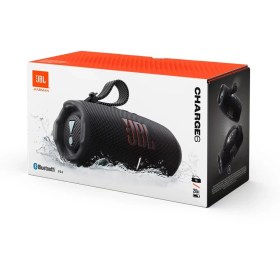 تصویر اسپیکر بلوتوثی قابل حمل جی بی ال مدل Charge 6 JBL Charge 6  Portable Bluetooth Speaker