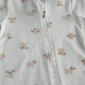 تصویر سرهمی زیپی طرح هاپو 