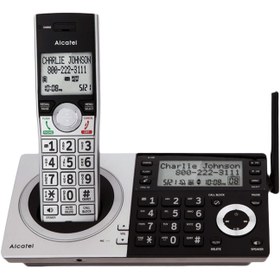 تصویر تلفن رومیزی آلکاتل مدل XP2060 ا XP2060 alcatel Cordless Phone XP2060 alcatel Cordless Phone