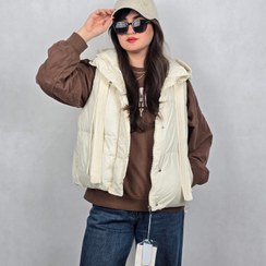 تصویر پافر کوتاه خارجی استخونی 23231 - M 