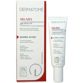 تصویر درماتوم ملازکس کرم ضد لک قوی مناسب انواع پوست DERMATOME MELAZEX ULTRA INTENSIVE ANTI-SPOT CREAM ALL SKIN TYPE