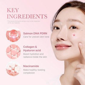 تصویر کرم کپسولی مدی کیوب مدل PDRN صورتی و کلاژن 55 میلی لیتر Medicube PDRN Pink Collagen Capsule Cream 55 ml