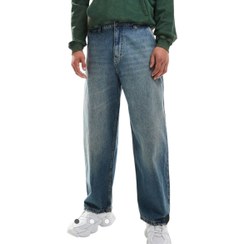 تصویر شلوار جین مردانه اسکیتر/skater سایز ۳8 از pull and bear کد ۷۲ 