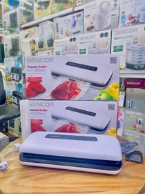 تصویر دستگاه بسته بندی مواد غذایی سنکور مدل SVS 1010WH SENCOR SVS 1010WH Vacuum Sealer