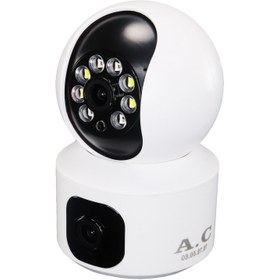 تصویر دوربین مداربسته مدل v380-V9L-3MP دو لنز دسته بندی: