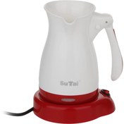 تصویر قهوه جوش فوری سوتای مدل 008 قهوه جوش برقی سوتای مدل ST-008 ظرفیت ۸۰۰ میلی‌لیتر