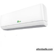 تصویر کولرگازی دیواری گرین 30000btu تک فاز سرد و گرم ON/OFF-R410 