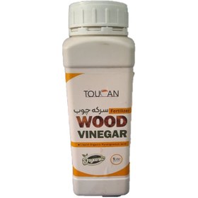 تصویر سرکه چوب یک لیتری 