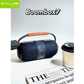 تصویر اسپیکر بلوتوثی قابل حمل کالوس Calus Boombox 7 Calus Wireless Speaker Boombox 7 2000mAh