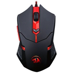 تصویر باندل گیمینگ 4 تیکه ردراگون Redragon K552-BB Redragon Redragon K552-BB Gaming Keyboard and Mouse, Large Mouse Pad, PC Gaming Headset with Microphone Combo 87 Key Mechanical Keyboard with Blue Switches for Windows PC Games-Keyboard Mouse Pad Head