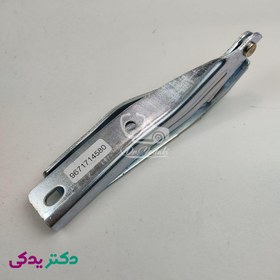 تصویر لولای درب موتور پژو 206 سمت چپ (کاپوت جلو) شرکتی ایساکو اصل 1640301099 