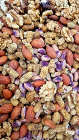 تصویر پک مغزیجات صبحانه - 5عددی / بسته بندی ماکروویو / 50گرمی 