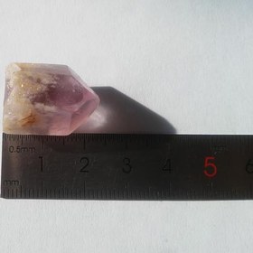 تصویر سنگ آمیتیست (کد1741) 