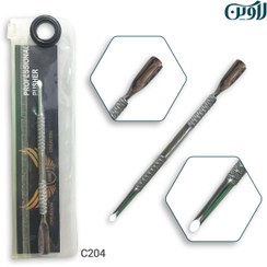 تصویر عقب زن ناخن حرفه ای فولادی کریشن مدل 204 