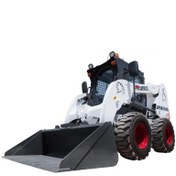 تصویر مینی لودر چرخ لاستیکی UZ1050 ساخت یگانه پارسه کویر 