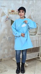 تصویر بلوز دورس شیردهی فری سایز 